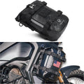 7L (S) Waterproof Motorcycle Tail Bag Motorcycle Dry Bag Crash Bar Bags used as Luggage Sissy Bar Back Seat Saddle