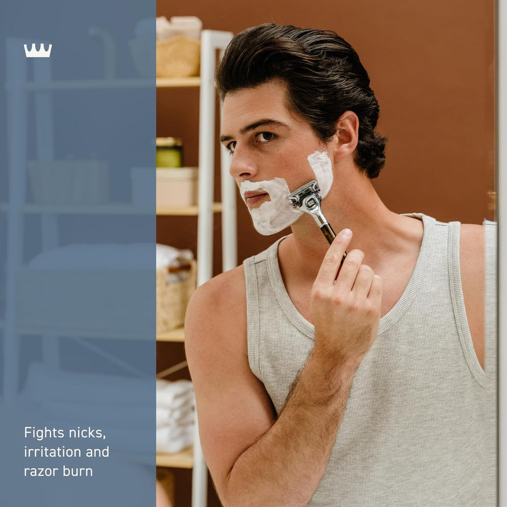 Sensitive Shave Cream, Astonishingly Superior Ultra-Slick Shaving Cream for Men, Fights Nicks, Cuts and Razor Burn, 6