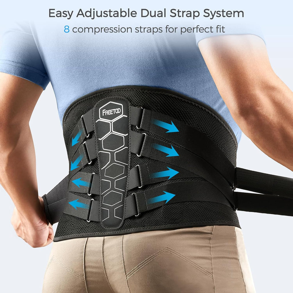 Back Brace For Lower Back Pain Relief, Back Support Brace Men Women
