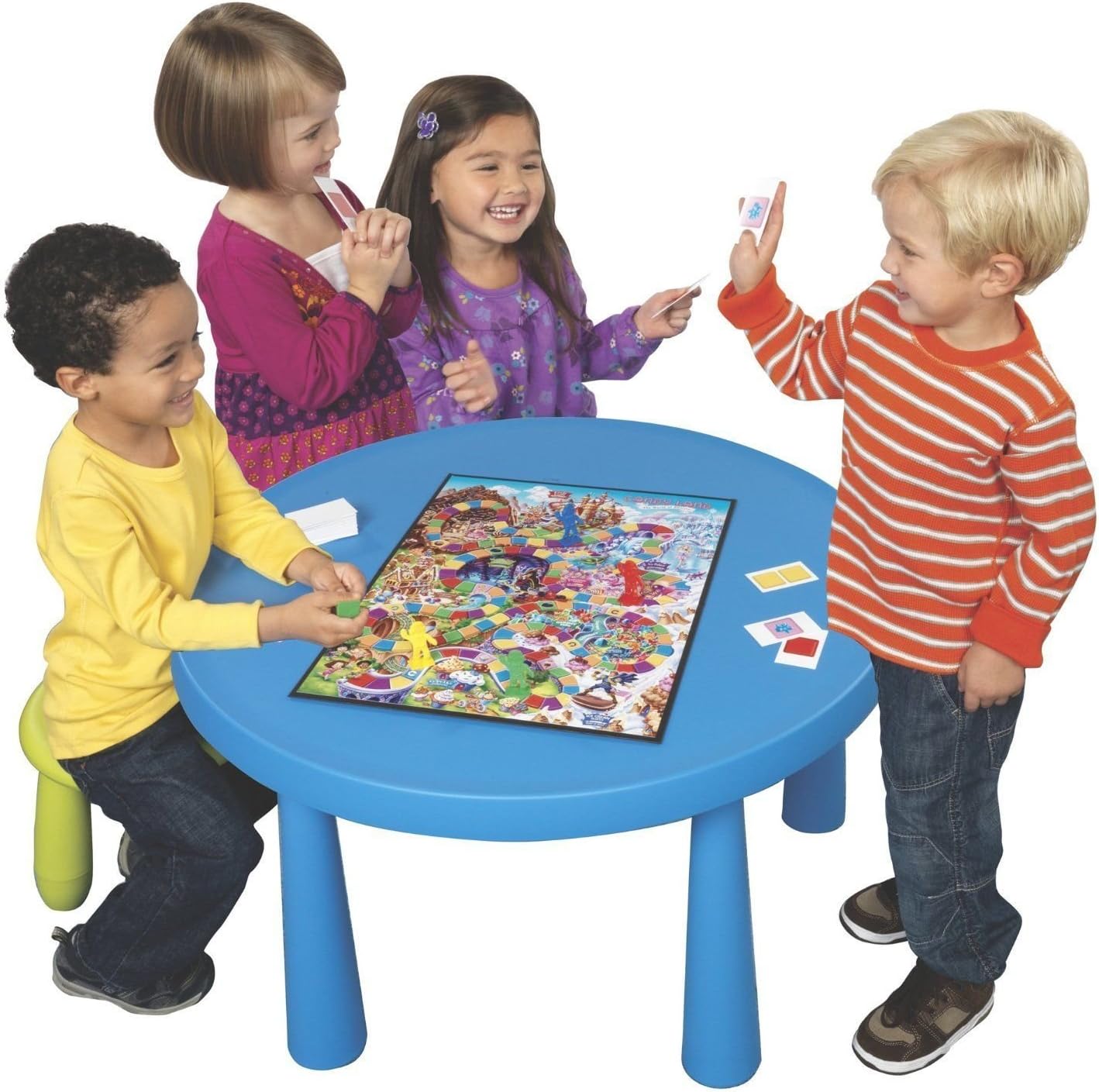 Hasbro Gaming Candy Land Kingdom of Sweet Adventures Board Game for Kids, Easter Gifts for Boys and Girls, Ages 3 &