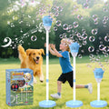 Bubble Machine for Kids, Automatic Standing Bubble Maker Machine | Height Adjustable Up to 47 Inches, Outdoor Battery