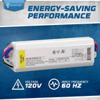 CFL Ballast, 2 Lamp, 26W, 120V, Rapid Start, 2 Pack