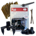 Squeaky Floor Repair Kit for Hardwood, Carpet, Vinyl & Linoleum – Complete Floor Squeak Repair Kit Includes Joist