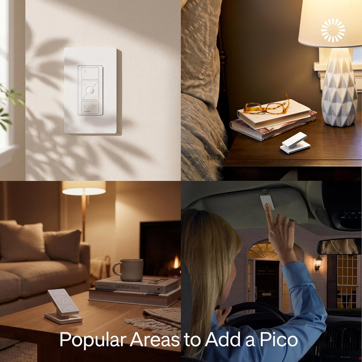 Caseta 3-Way Smart Dimmer Kit; LED Dimmer, Wireless Remote & Bracket | Wireless 3-way kit allows you to add a second