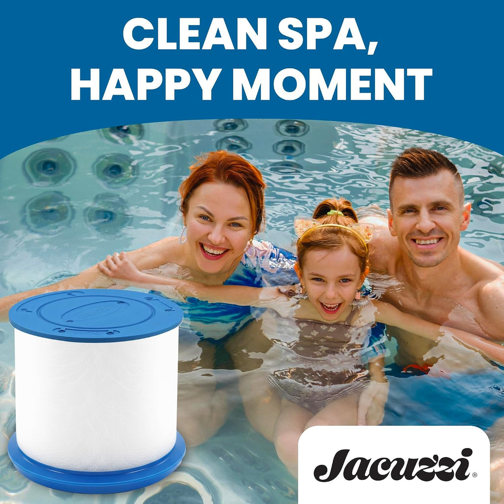 Jacuzzi 6473-161J ProClarity Depth Load Filter, Spa Replacement Cartridge