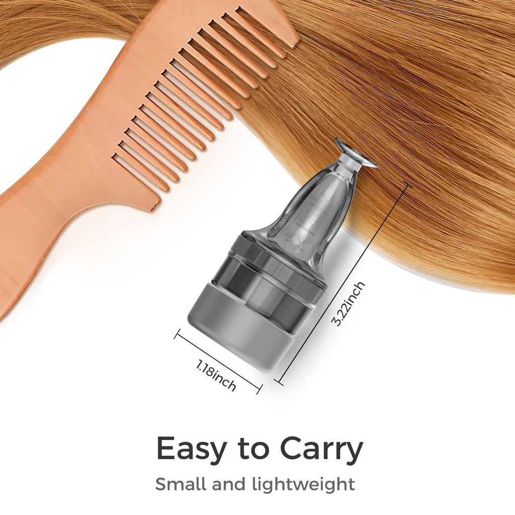 Minoxidil Applicator, Quick Efficient Apply No Messy Hair Serum Applicator