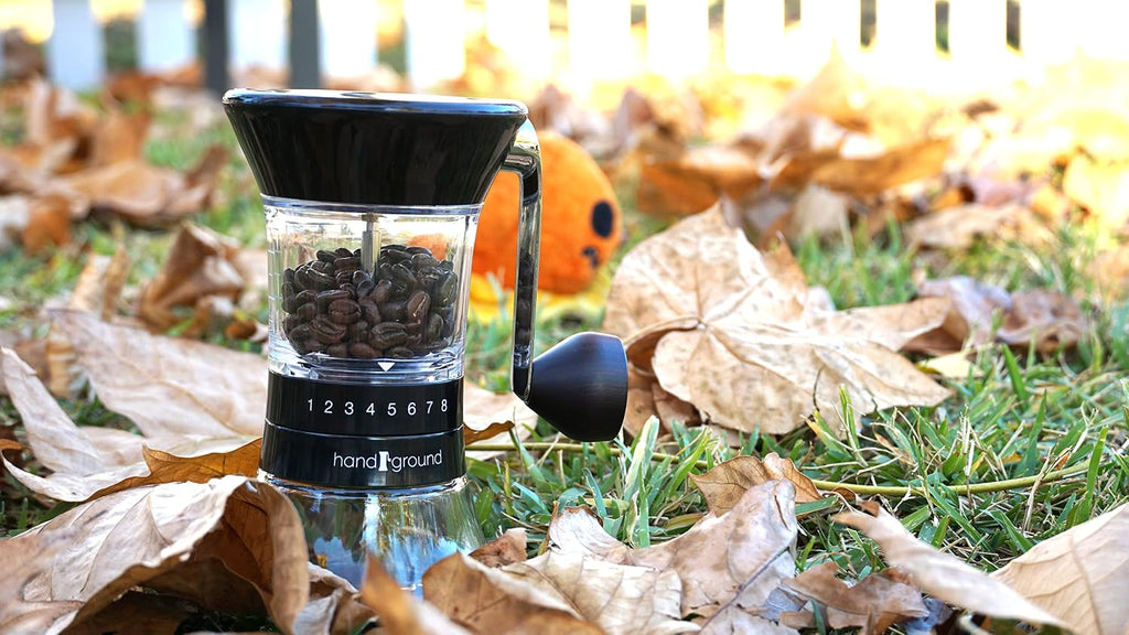 Handground Precision Manual Coffee Grinder: Conical Ceramic Burr Mill