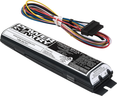 Power Sentry Emergency Battery Back Up, Compact T8 Compatible Ballast