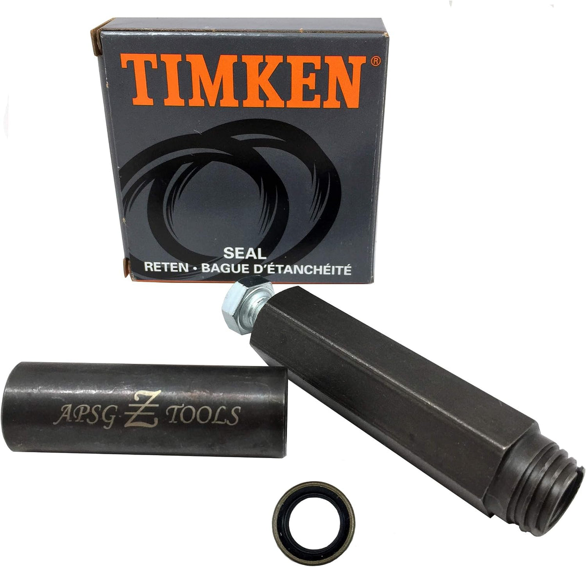 APSG Shift Lever Shaft Seal Tool | Installer/Remove | Genuine TIMKEN Seal for gm Auto Transmission