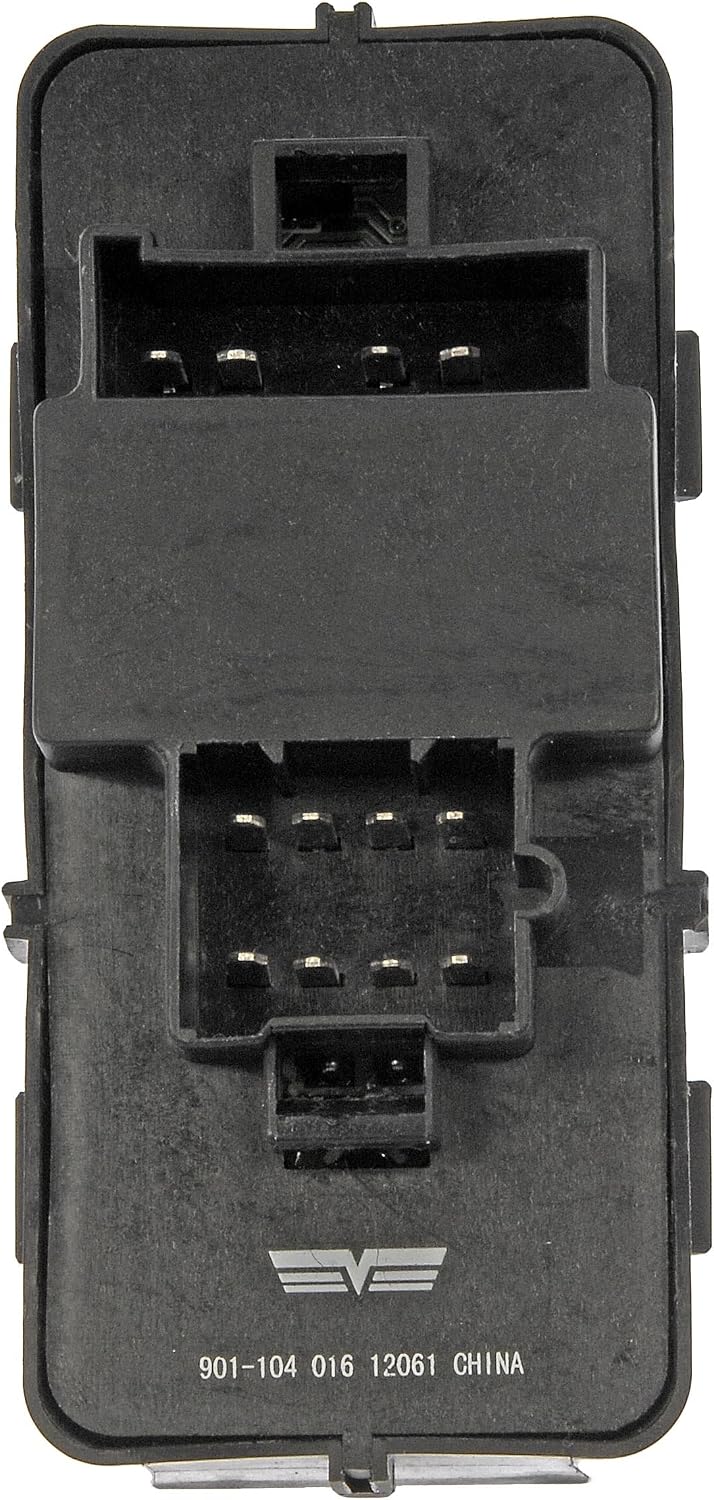 Dorman 901-104 Front Driver Side Power Window Switch Compatible with Select Pontiac Models
