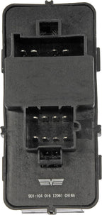 Dorman 901-104 Front Driver Side Power Window Switch Compatible with Select Pontiac Models