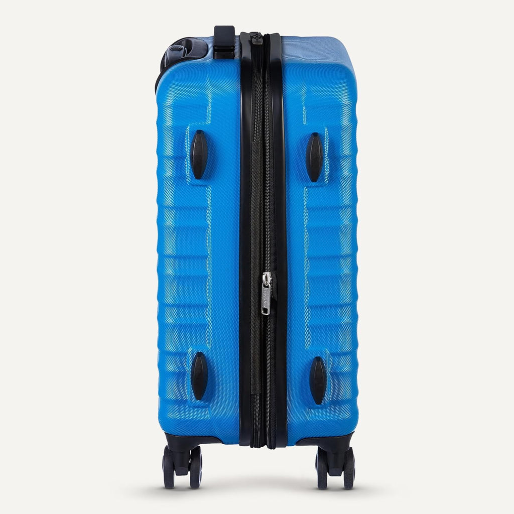 21" Hardside Carry-On Luggage with Expandable Space, Scratch-Resistant Surface, Telescoping Handle, Four