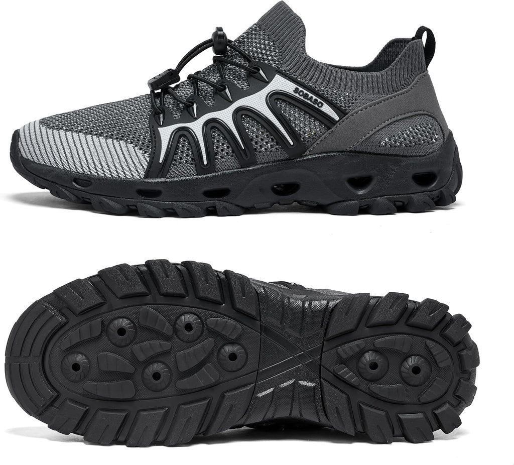 Water Shoes for Women Men Quick-Dry Aqua Shoes Men's Hiking Water Shoes Women's Beach Shoes Lightweight Water Sports