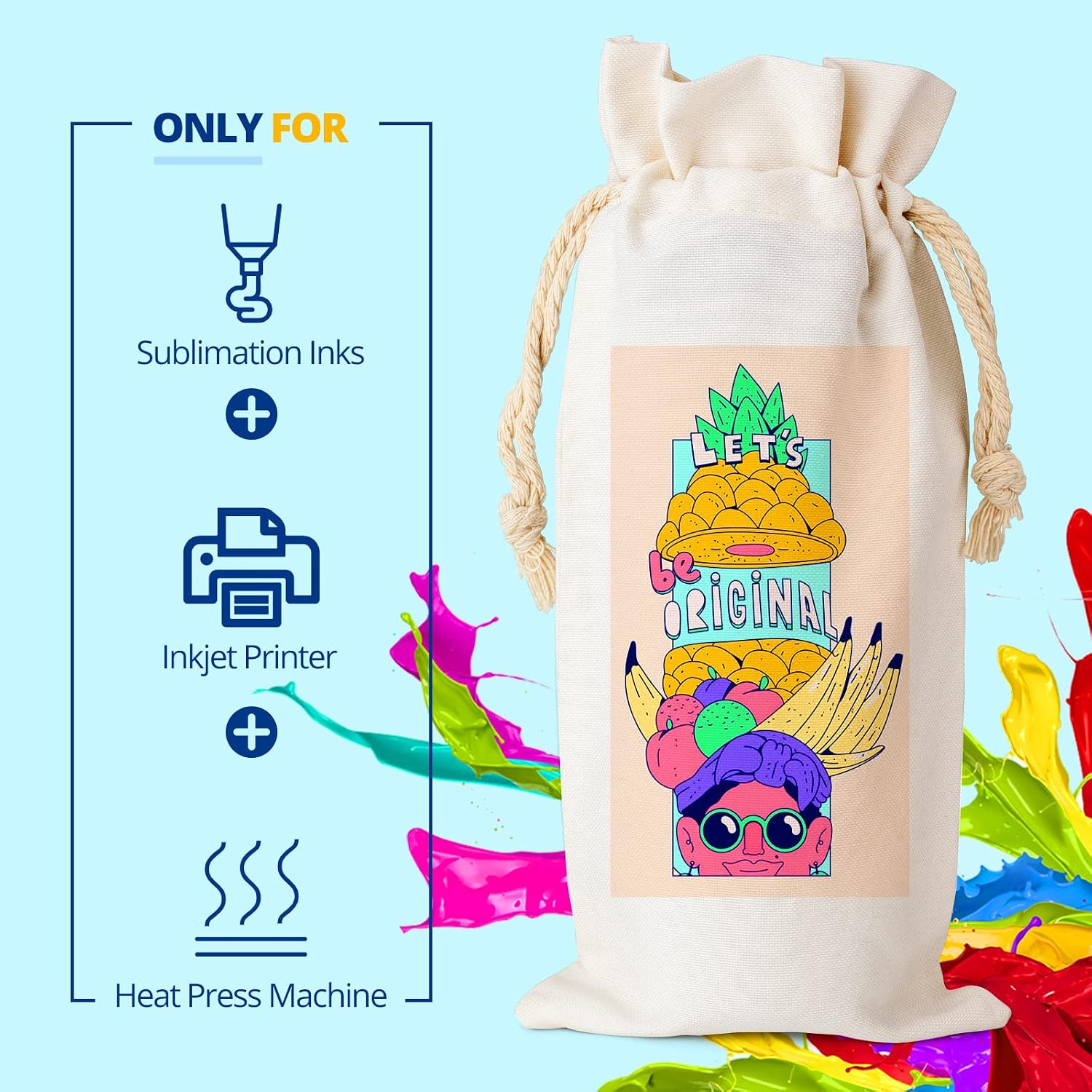 Sublimation Paper 11x17 Inch - 200 Sheets sublimation transfer paper Compatible with Inkjet Printer,sublimation heat