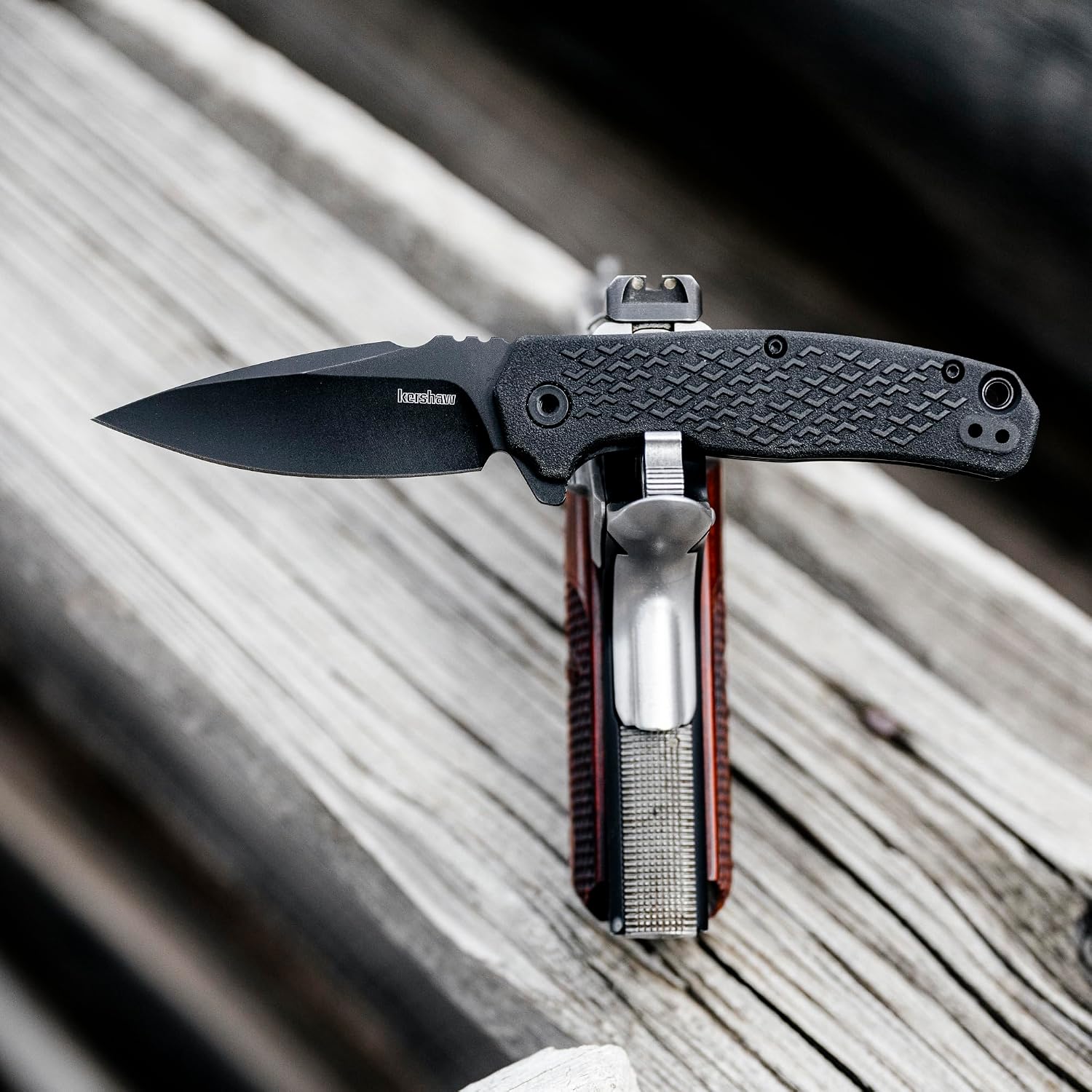 Conduit Pocket Knife