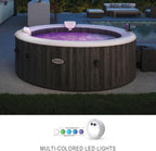 INTEX PureSpa Submersible Multi-Color LED Light for Inflatable Hot Tubs