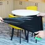 Stretch Film 12 in x 1000 ft Moving Wrapping Plastic Shrink Film Strength Stretch 80 Gauge Durable Industrial