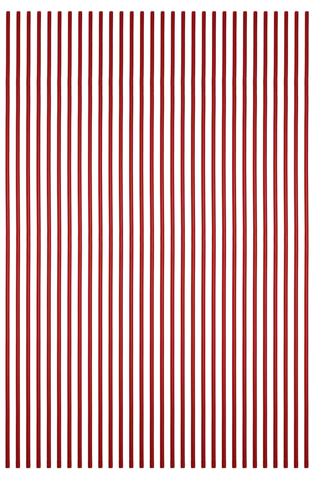 Polyvance Red Polypropylene Plastic Welding Rod, 1/8" Diameter, 30 Ft.