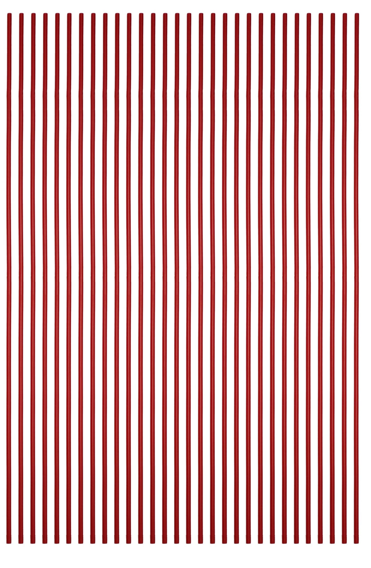 Polyvance Red Polypropylene Plastic Welding Rod, 1/8" Diameter, 30 Ft.