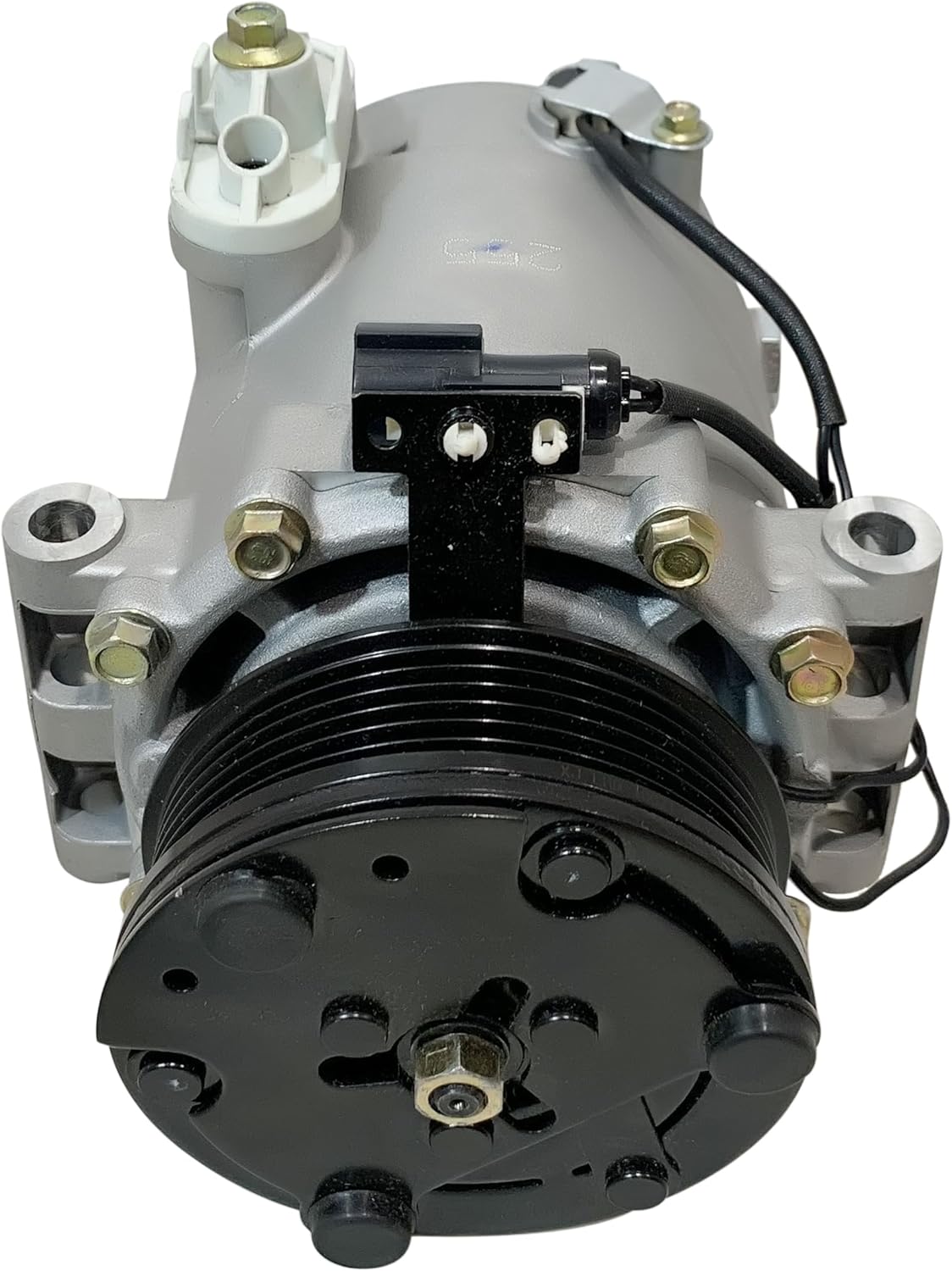RYC New Automotive Air Conditioning Compressor and A/C Clutch GH570-01 (Fits Saturn Vue 2.2L 2002, 2003, 2004, 2005, 2006, 2007. 16 mm Suction and Discharge Ports)