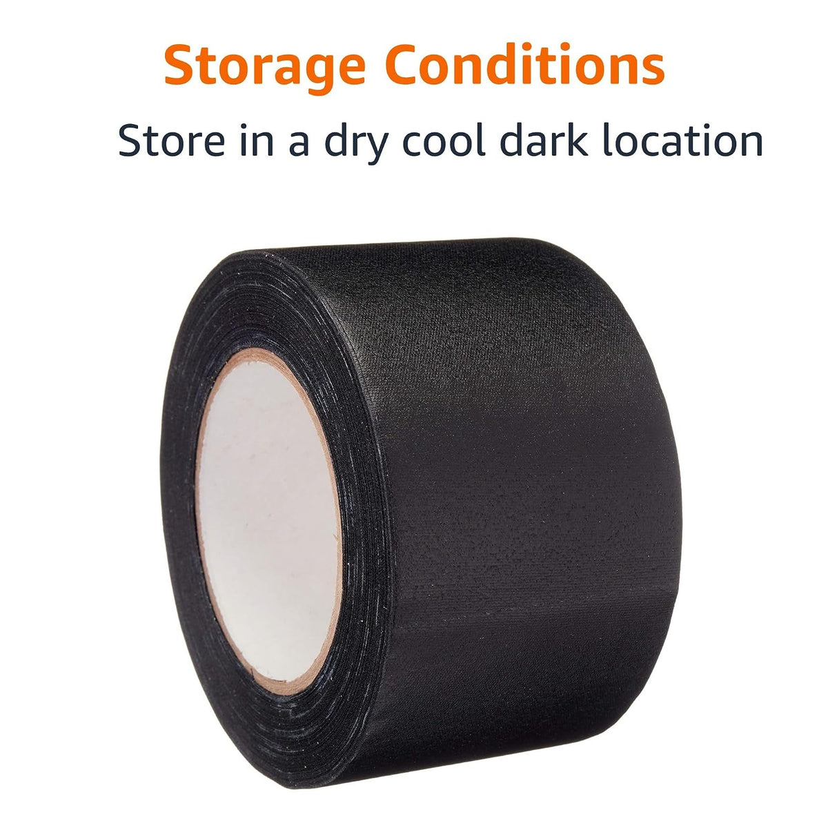 No Residue, Non-Reflective Gaffers Tape for Photography and Filming, Removable Strong Adhesive for Cords, 3 inch x 90