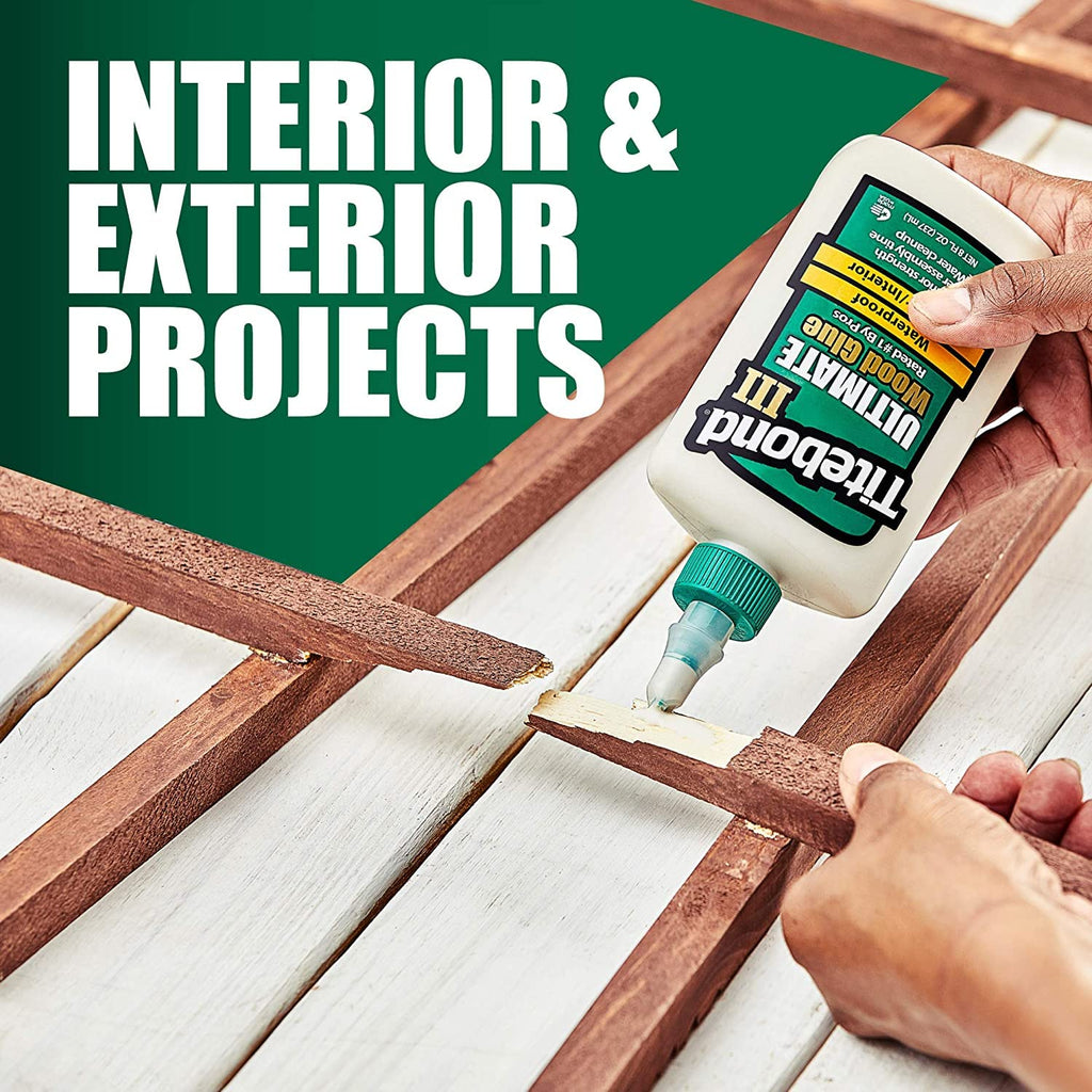 III Ultimate Wood Glue Bundle, 16-Ounces #1414 (4-Pack)