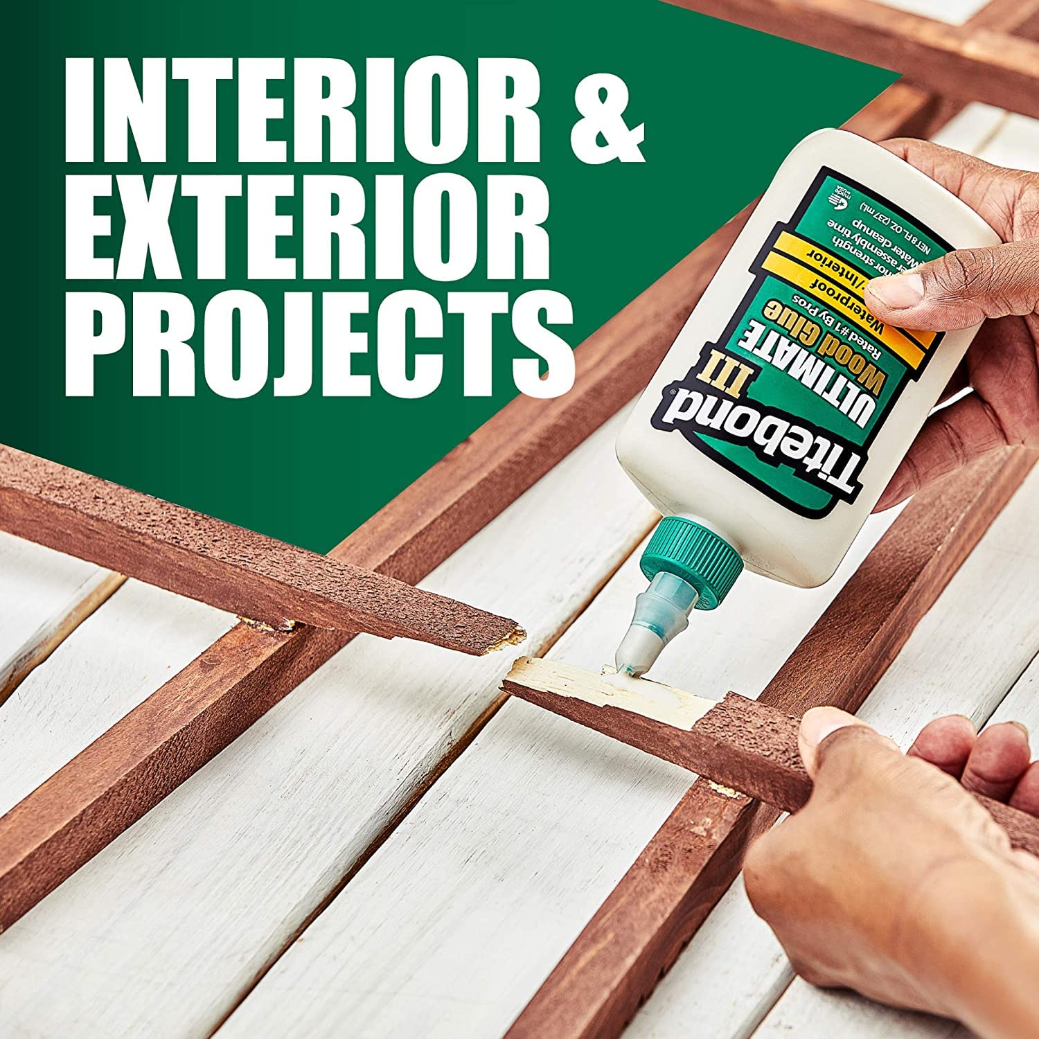 III Ultimate Wood Glue Bundle, 16-Ounces #1414 (4-Pack)