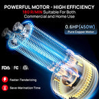 Commercial Meat Tenderizer, 450W Electric Meat Tenderizer