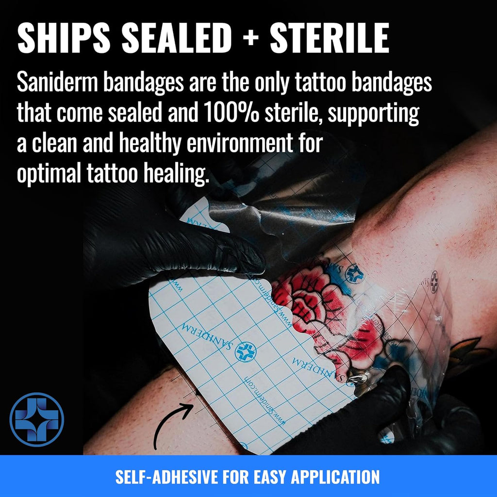 Tattoo Aftercare Bandage Personal Pack - 10.2 in x 2 yd