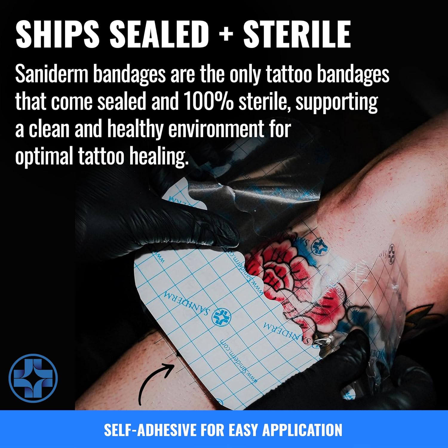 Tattoo Aftercare Bandage Personal Pack - 10.2 in x 2 yd