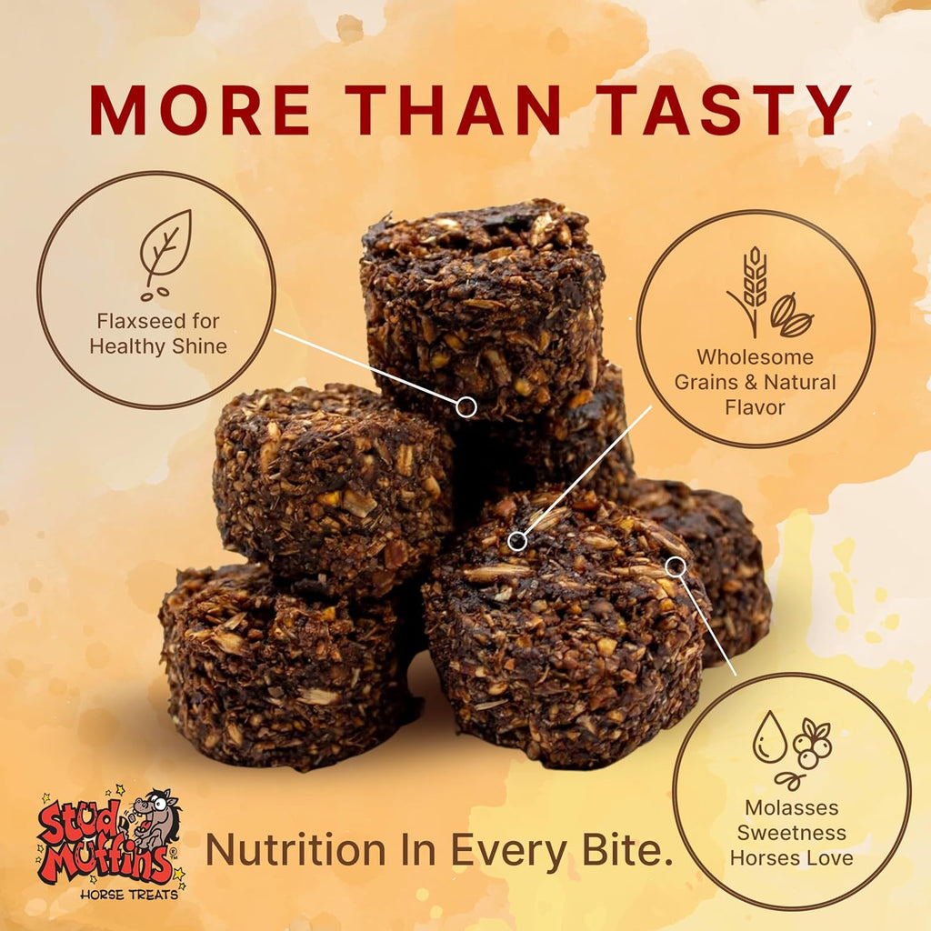 1060/1050 Stud Muffins Horse Treat, 60 Oz
