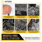 Dishwasher Top Rack Adjuster for Maytag MDB8959SBS2