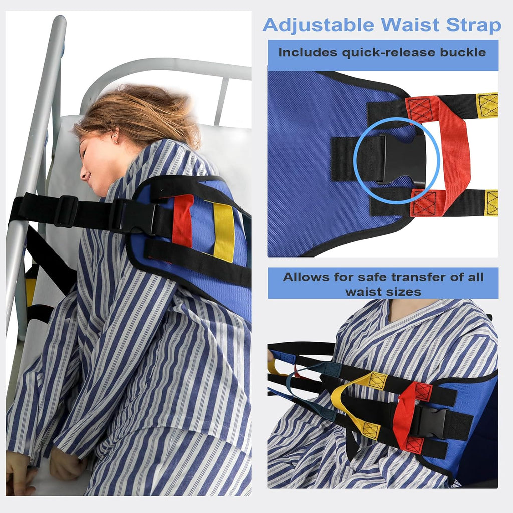 Transfer Sling Transfer Belt for Elderly Gait Belts for Seniors with Handle