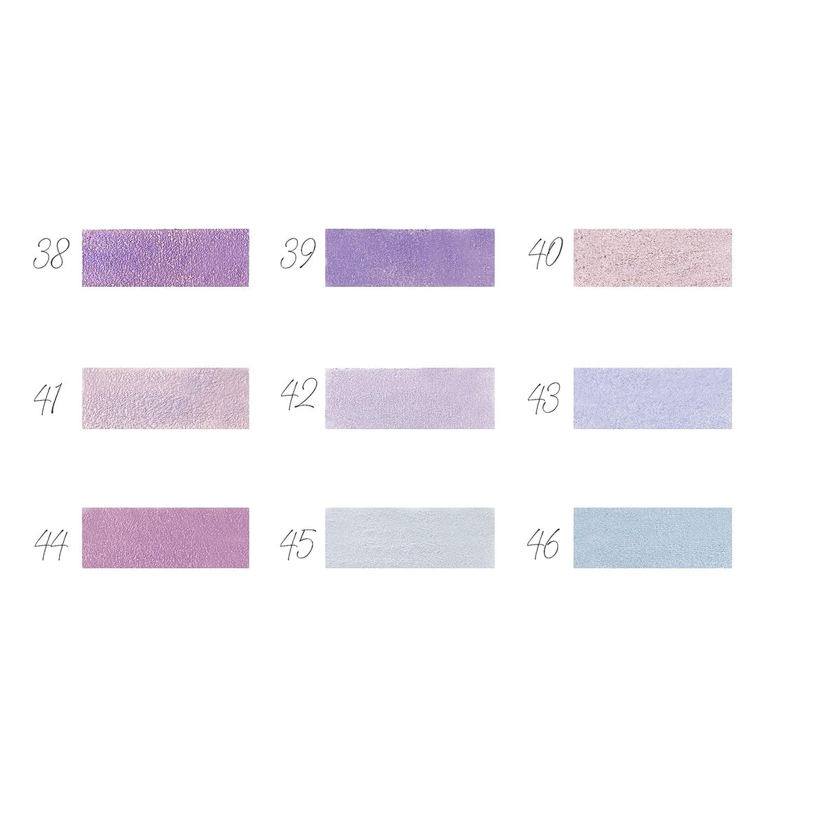 Belé MakeUp Italia b.One Eyeshadow (#38 Mauve - Glitter) (Made in Italy)