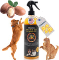 K9 Waterless Dog Shampoo 16 oz - Argan Oil Scented Dry Shampoo for Dogs & Cats - No Rinse - Waterless Pet Shampoo for