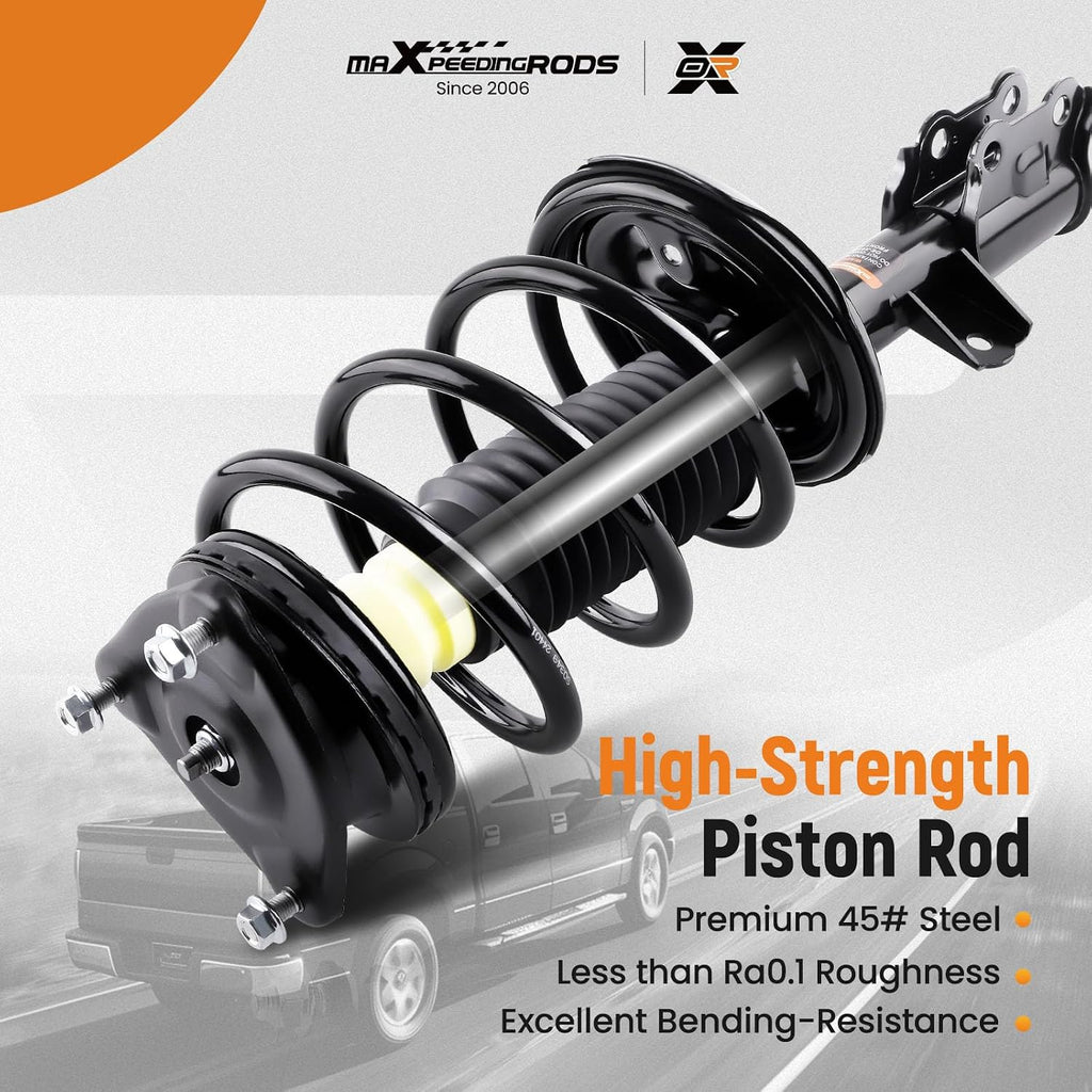 maXpeedingrods Front Struts for Hyundai Elantra 2007-2010 Sedan, 172305