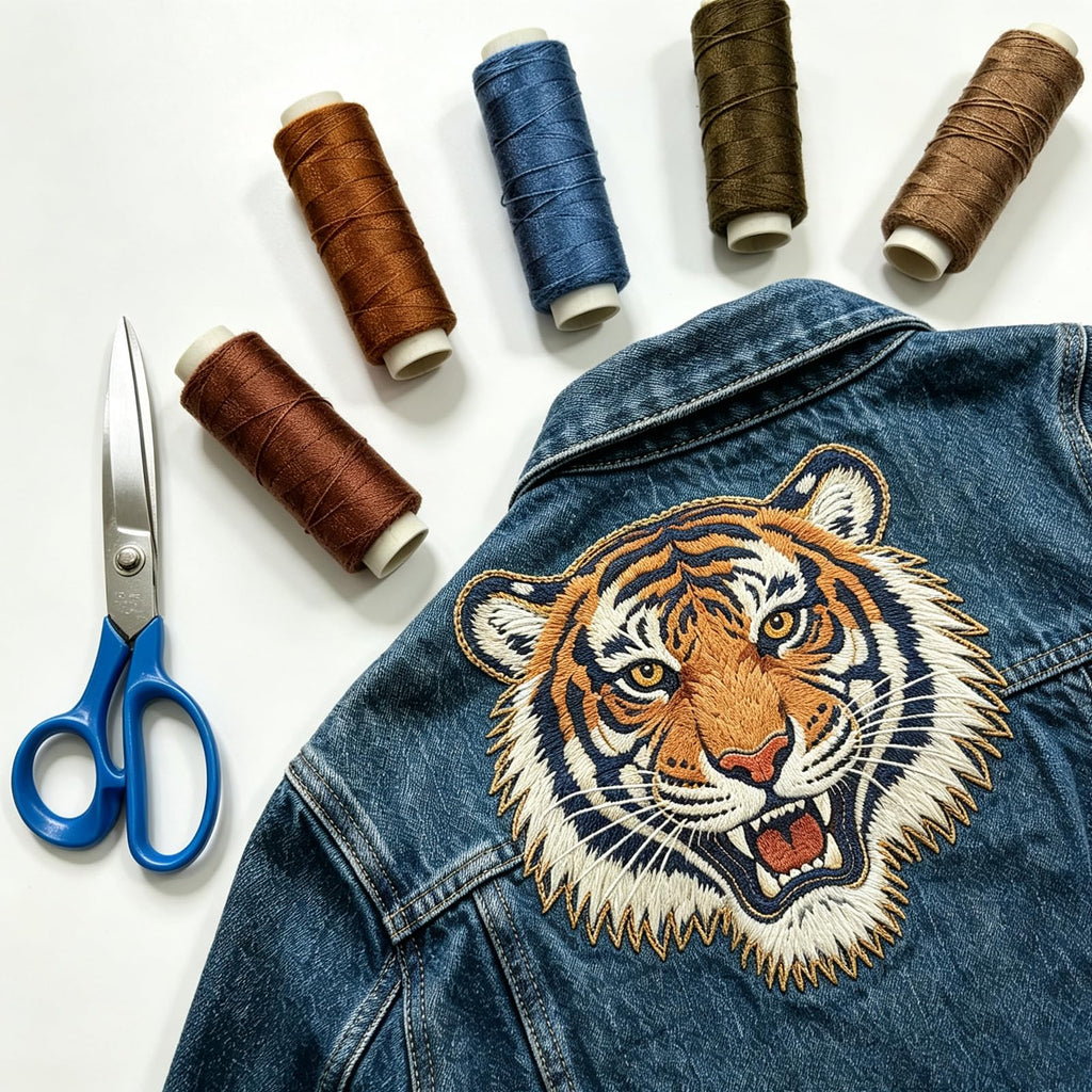 Heavy Duty Blue Jeans Thread, 5 Color sdenim Thread, 20/2 Specifications