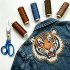 Heavy Duty Blue Jeans Thread, 5 Color sdenim Thread, 20/2 Specifications