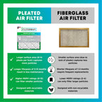 20x24x4 Air Filter MERV 8 Dust & Allergy Defense (2-Pack)