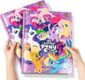 My Little Pony Trading Card Binder 4-Pocket Card Album 20 Double-Sided Pages Holds up to 160 Cards [CN]