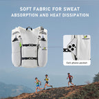 Running Vest with 1.5L Water Bladder, Hydration Vest Pack