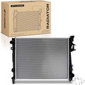 A-Premium Engine Coolant Radiator Assembly Compatible with Dodge