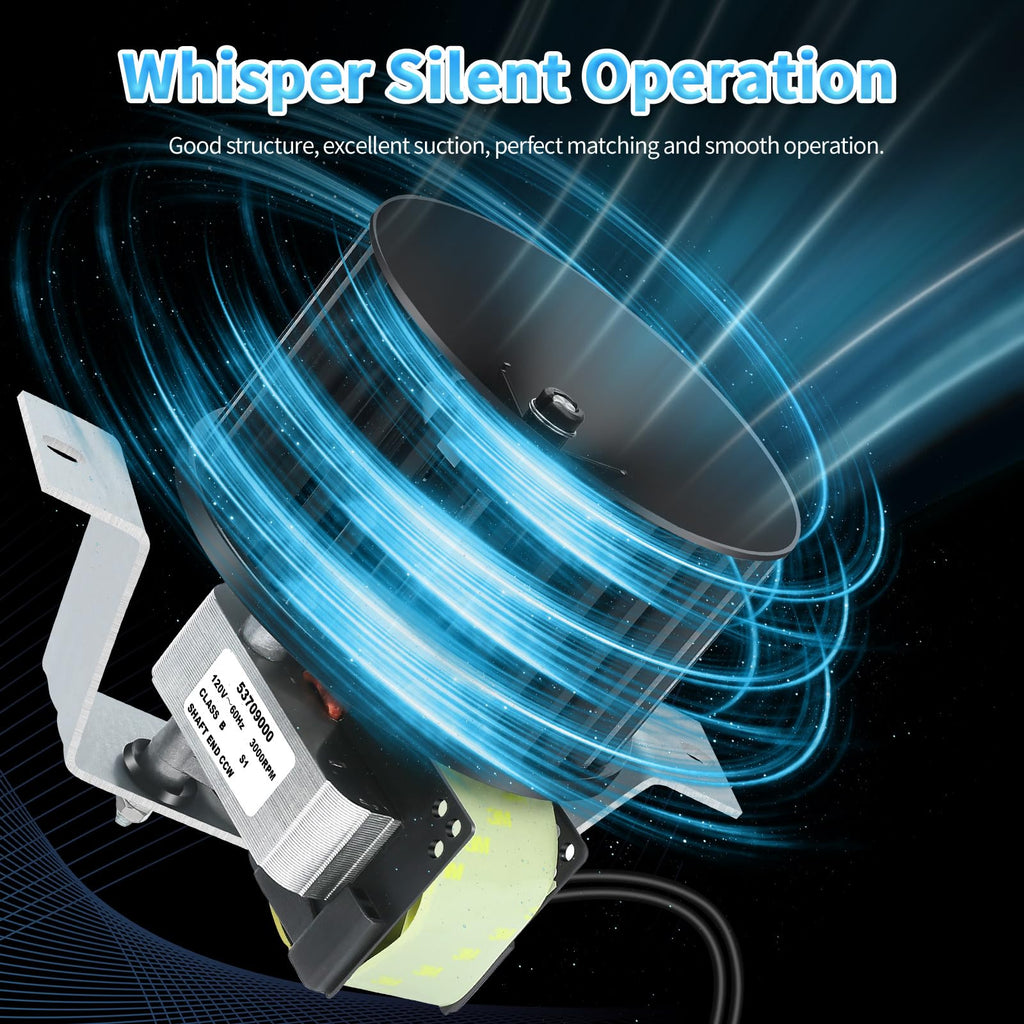 85598000 Bathroom Fan Motor Assembly Replacement