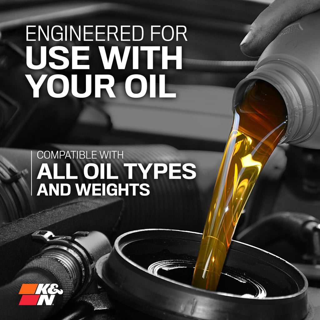 K&N Select Oil Filter: Designed to Protect your Engine, SO-7003