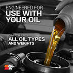K&N Select Oil Filter: Designed to Protect your Engine, SO-7003