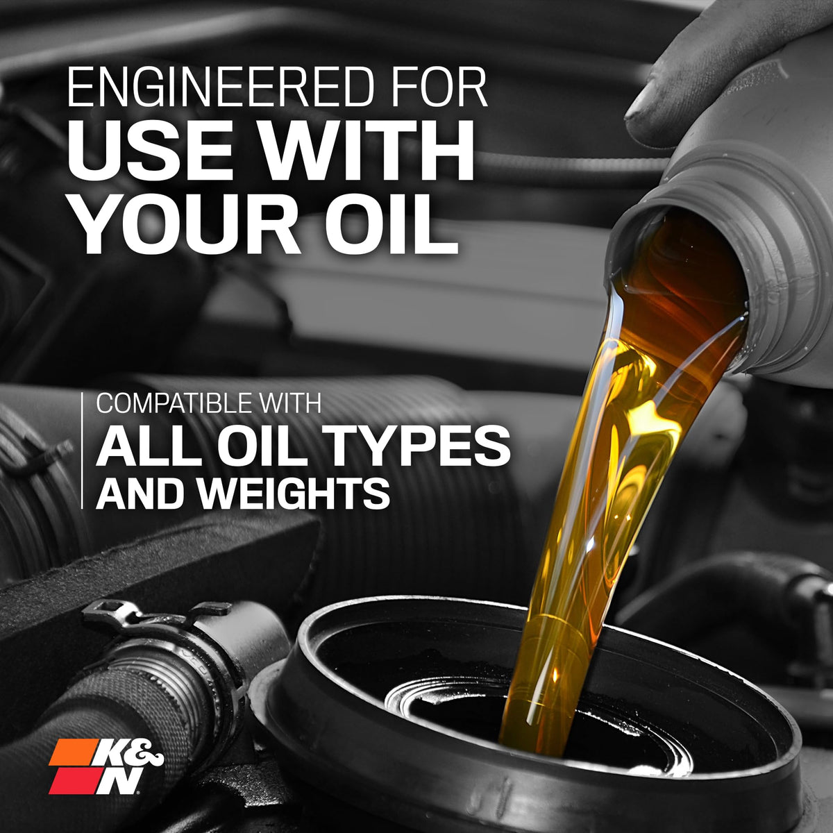 K&N Select Oil Filter: Designed to Protect your Engine, SO-7003