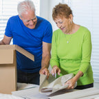 Newsprint Packing Paper Sheets, 24" x 36", 50 Pounds