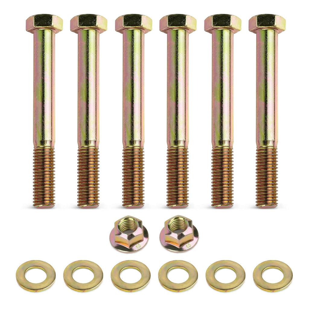Rear Leaf Spring and Shackle Bolts fit for Jeep Cherokee XJ 1984-2001