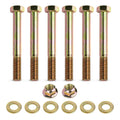 Rear Leaf Spring and Shackle Bolts fit for Jeep Cherokee XJ 1984-2001