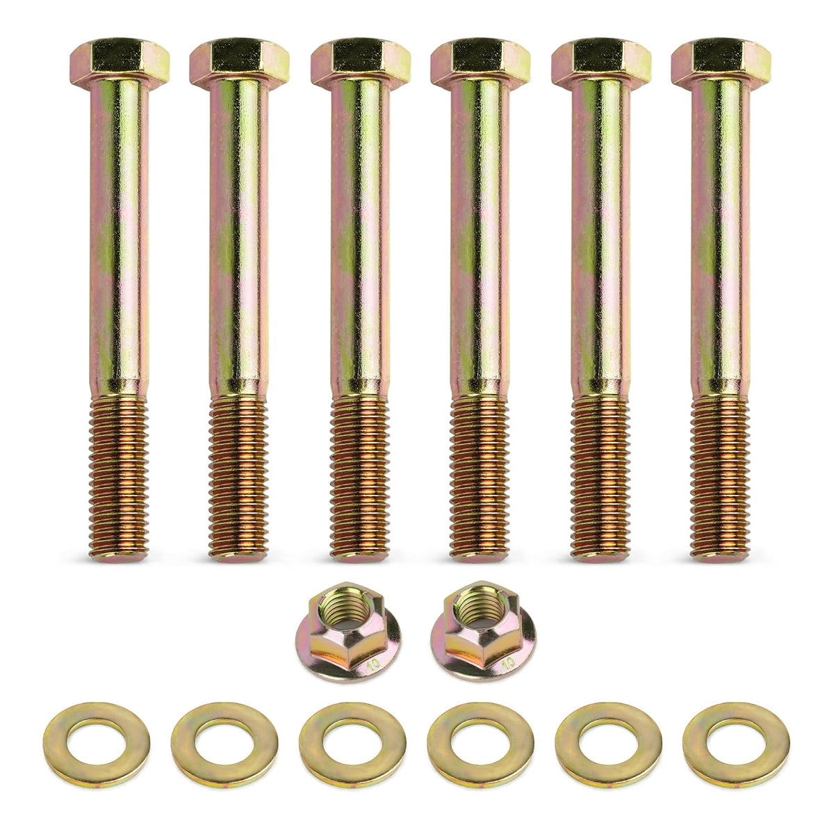 Rear Leaf Spring and Shackle Bolts fit for Jeep Cherokee XJ 1984-2001